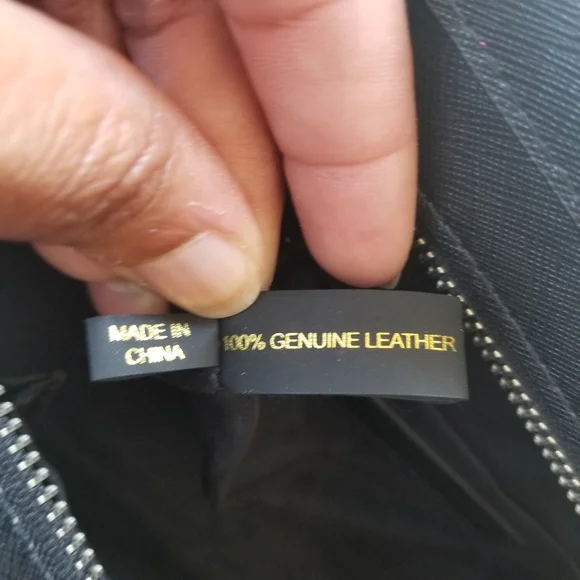 Rebecca Minkoff black leather satchel/crossbody - Picture 7 of 15